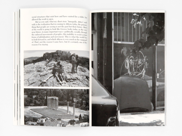 Hans Ulrich Obrist: The Athens Dialogues