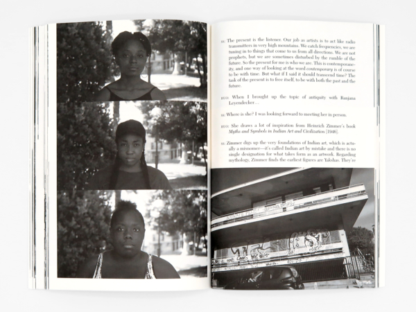 Hans Ulrich Obrist: The Athens Dialogues