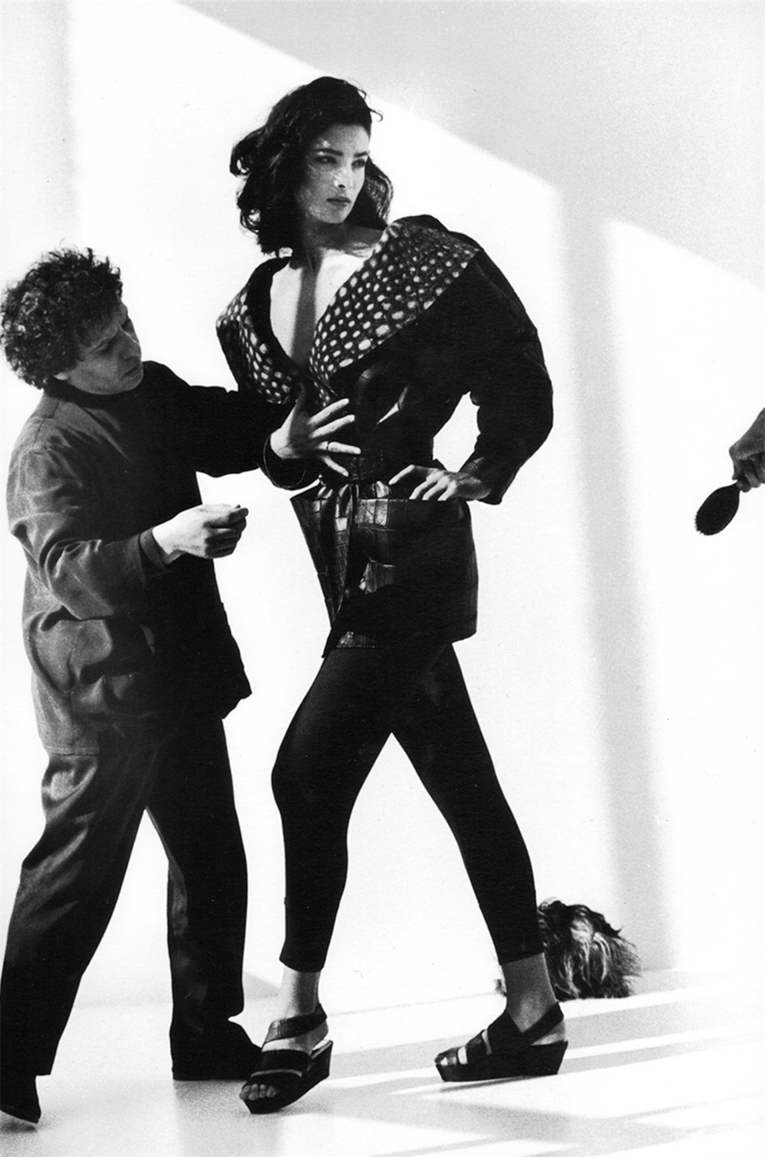 Azzedine Alaia Arthur Elgort: Freedom