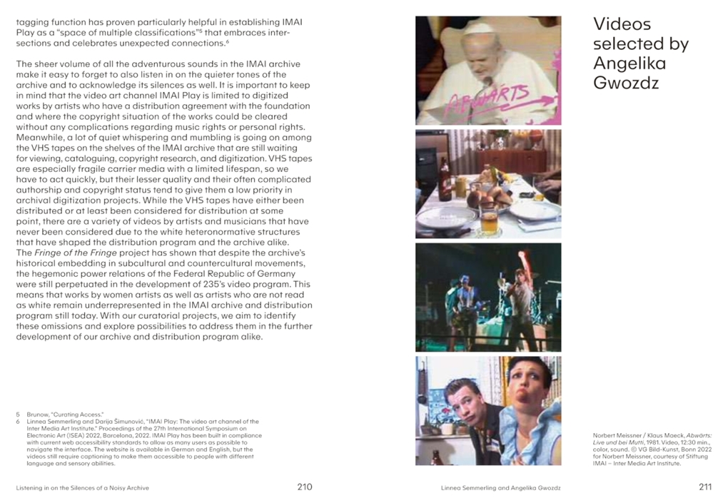 Fringe of the Fringe: Queering Punk Media History