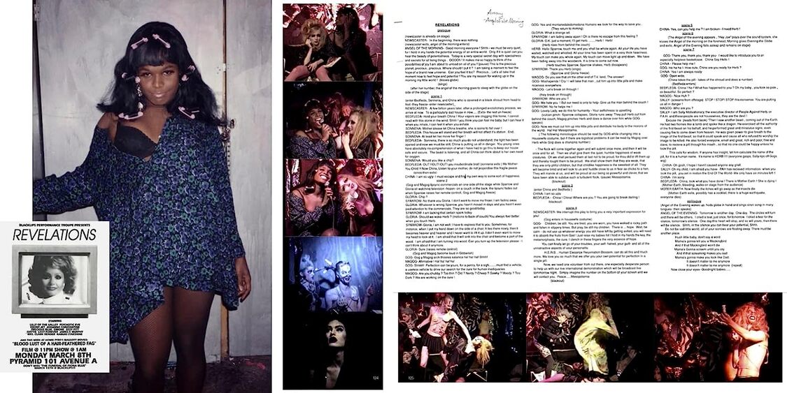 Blacklips: Her Life, and Her Many, Many Deaths
