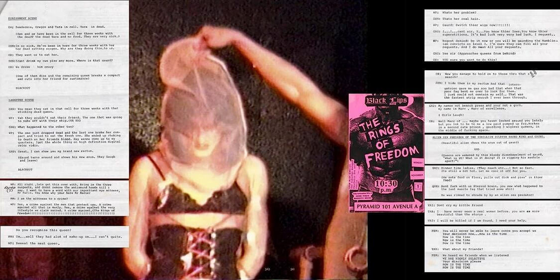 Blacklips: Her Life, and Her Many, Many Deaths