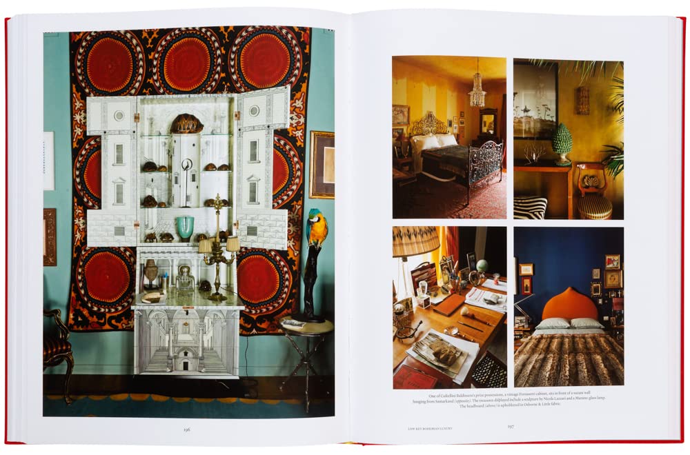 Living to the Max: Opulent Homes and Maximalist Interiors