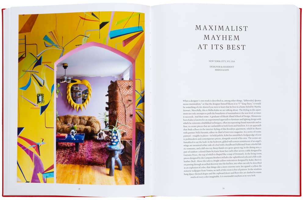 Living to the Max: Opulent Homes and Maximalist Interiors