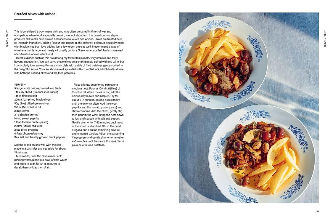 Salt of the Earth: Secrets and Stories From a Greek Kitchen