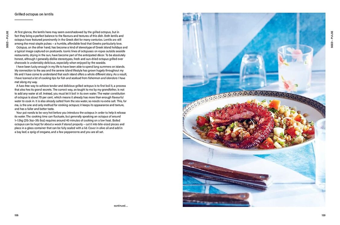 Salt of the Earth: Secrets and Stories From a Greek Kitchen