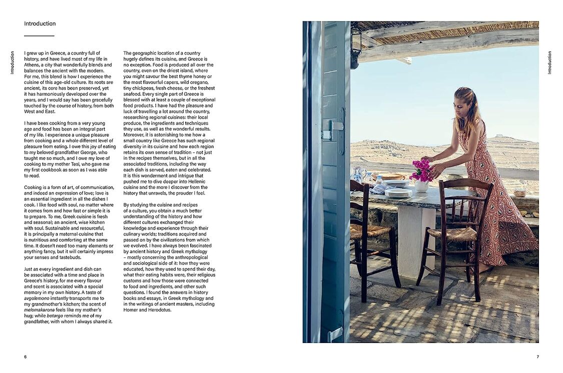 Salt of the Earth: Secrets and Stories From a Greek Kitchen