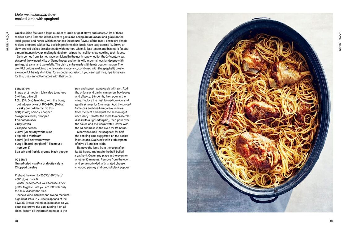 Salt of the Earth: Secrets and Stories From a Greek Kitchen