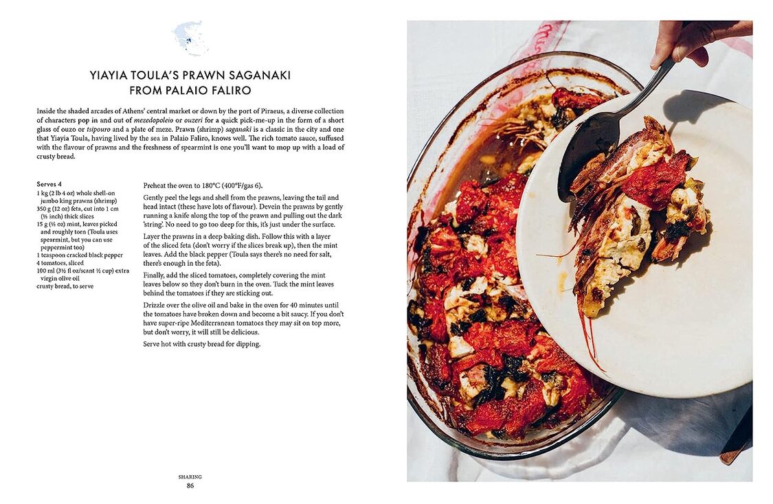 Yiayia: Time-perfected Recipes from Greece’s Grandmothers