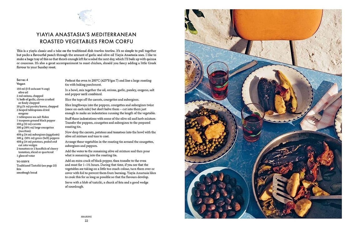 Yiayia: Time-perfected Recipes from Greece’s Grandmothers