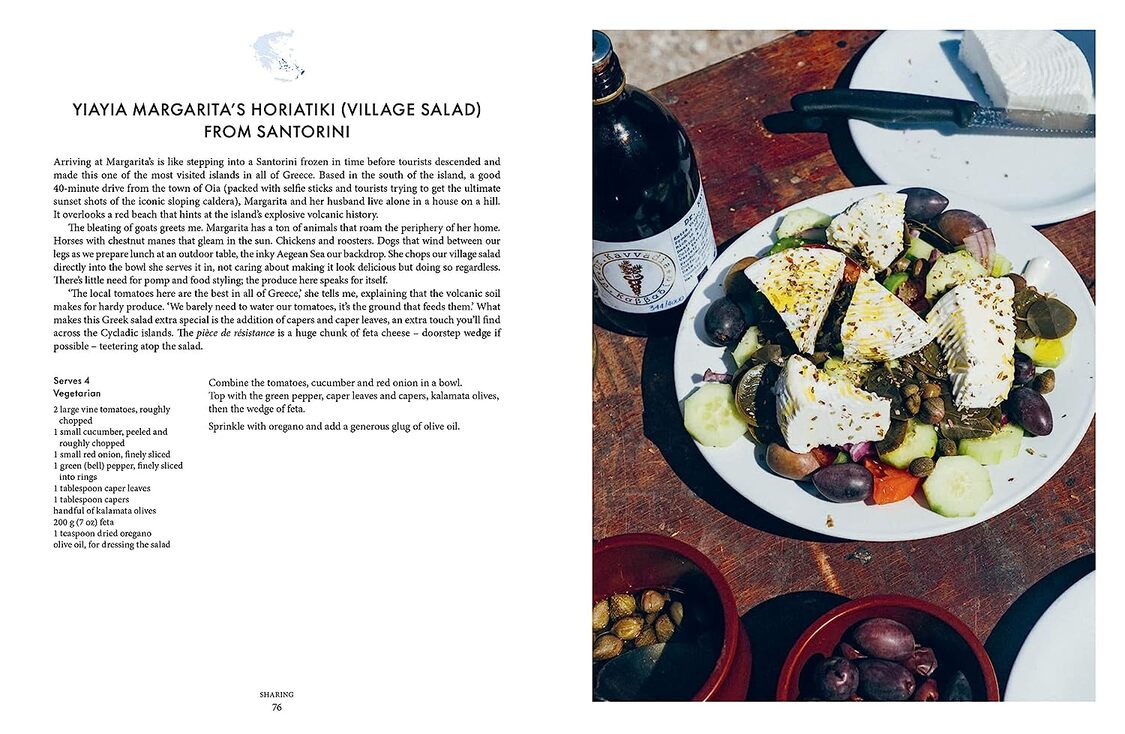 Yiayia: Time-perfected Recipes from Greece’s Grandmothers
