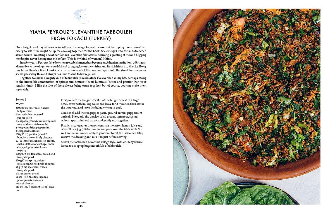 Yiayia: Time-perfected Recipes from Greece’s Grandmothers