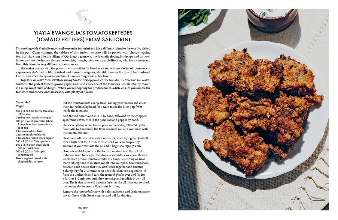 Yiayia: Time-perfected Recipes from Greece’s Grandmothers