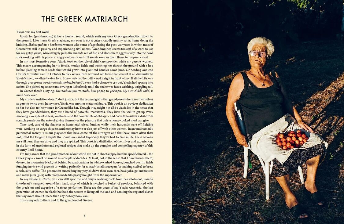 Yiayia: Time-perfected Recipes from Greece’s Grandmothers
