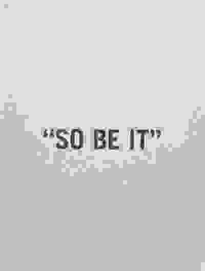 Ari Marcopoulos: Ainsi soit-il / So be it