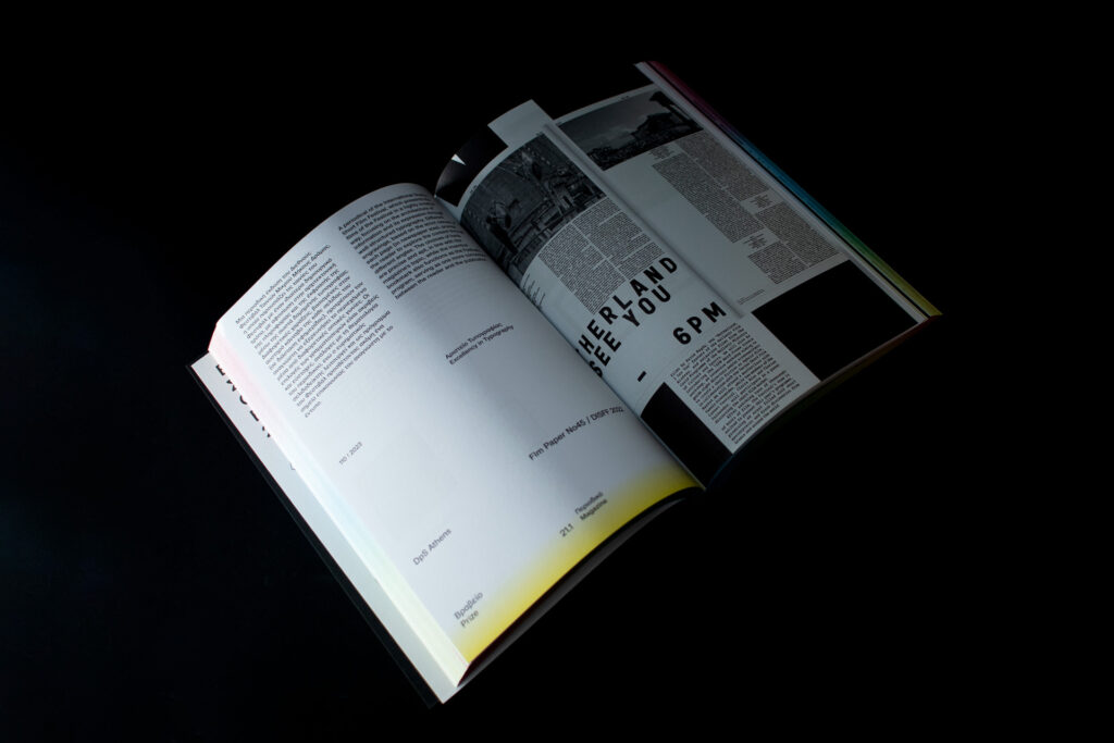 EBGE 2023
Greek Visual Communication Design Awards