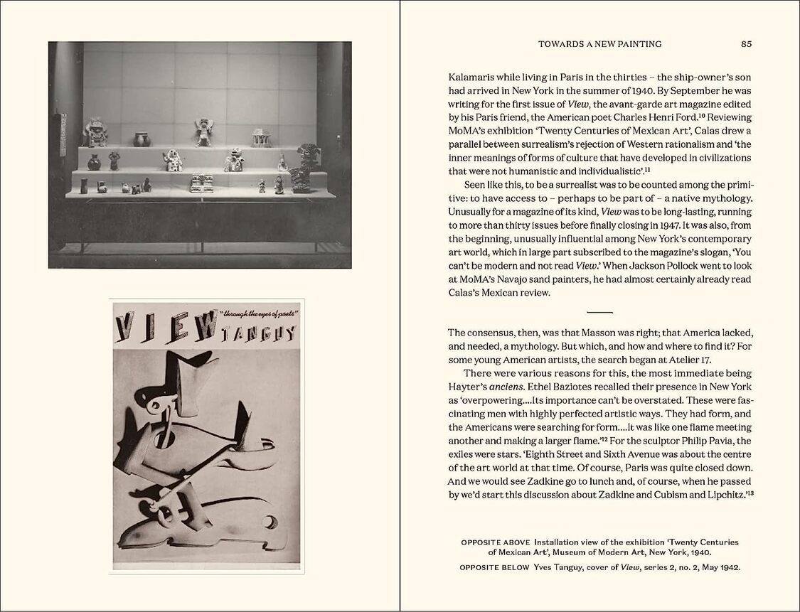 Surrealists in New York: Atelier 17 and the Birth of Abstract Expressionism