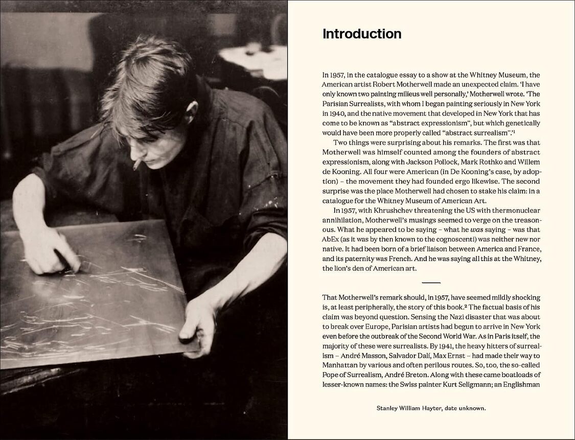 Surrealists in New York: Atelier 17 and the Birth of Abstract Expressionism