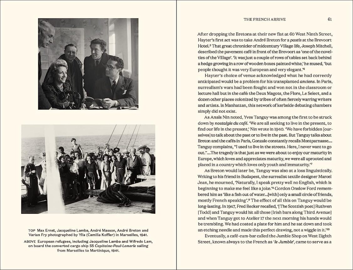 Surrealists in New York: Atelier 17 and the Birth of Abstract Expressionism
