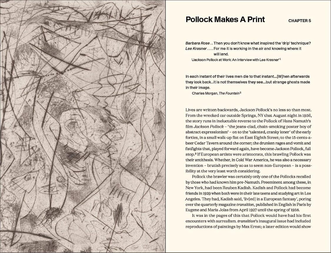 Surrealists in New York: Atelier 17 and the Birth of Abstract Expressionism