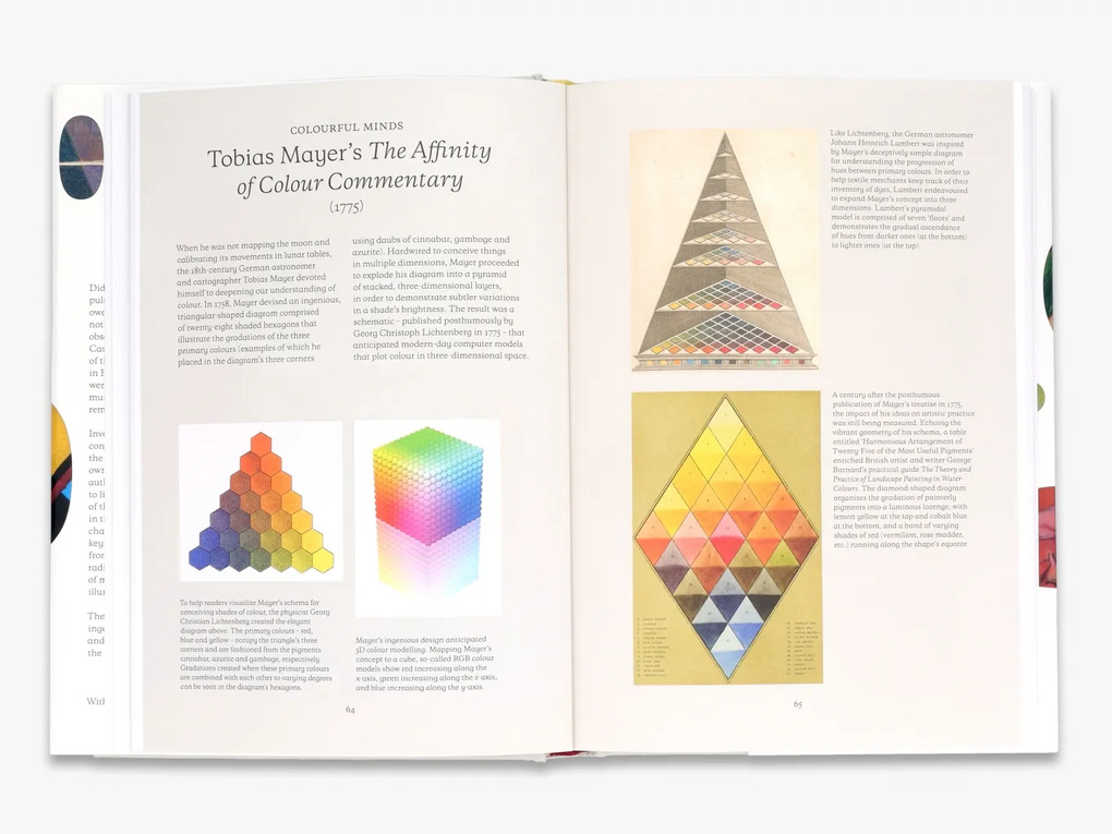 The Art of Colour : The History of Art in 39 Pigments