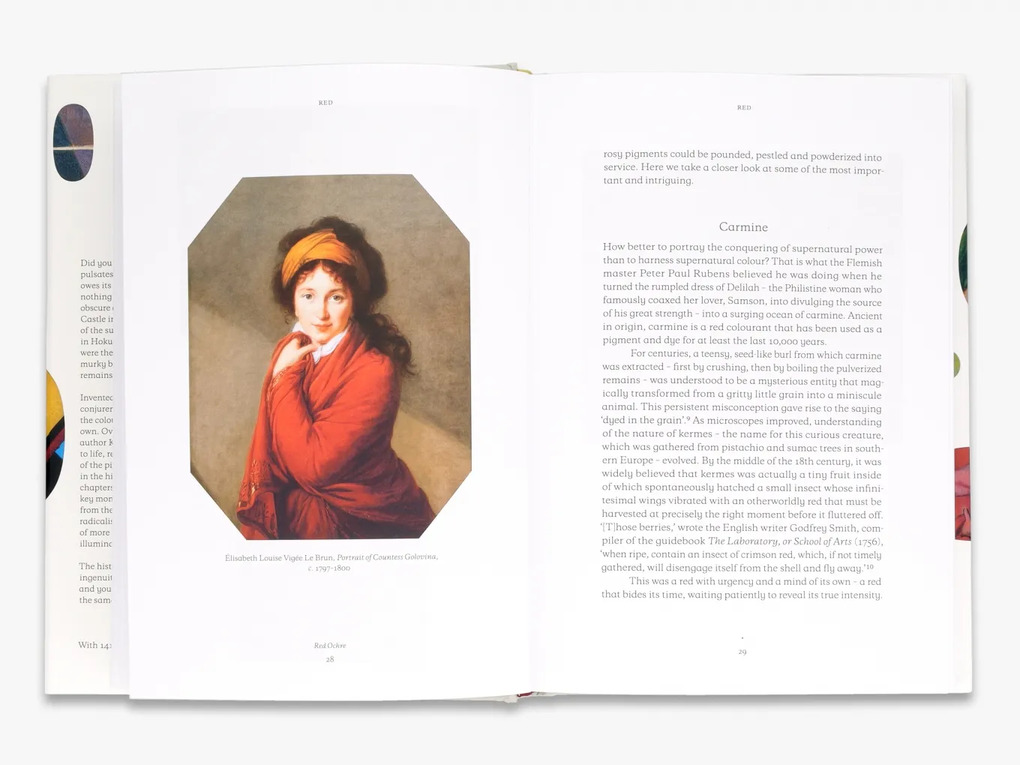 The Art of Colour : The History of Art in 39 Pigments