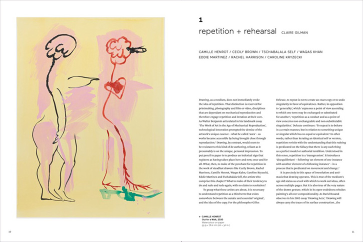 Drawing in the Present Tense