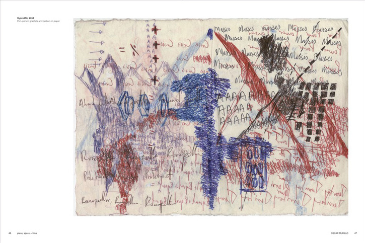 Drawing in the Present Tense