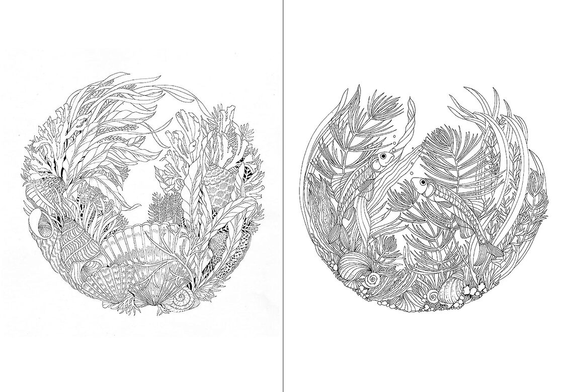 Leila Duly’s Beautiful Planet: An Intricate Colouring Book