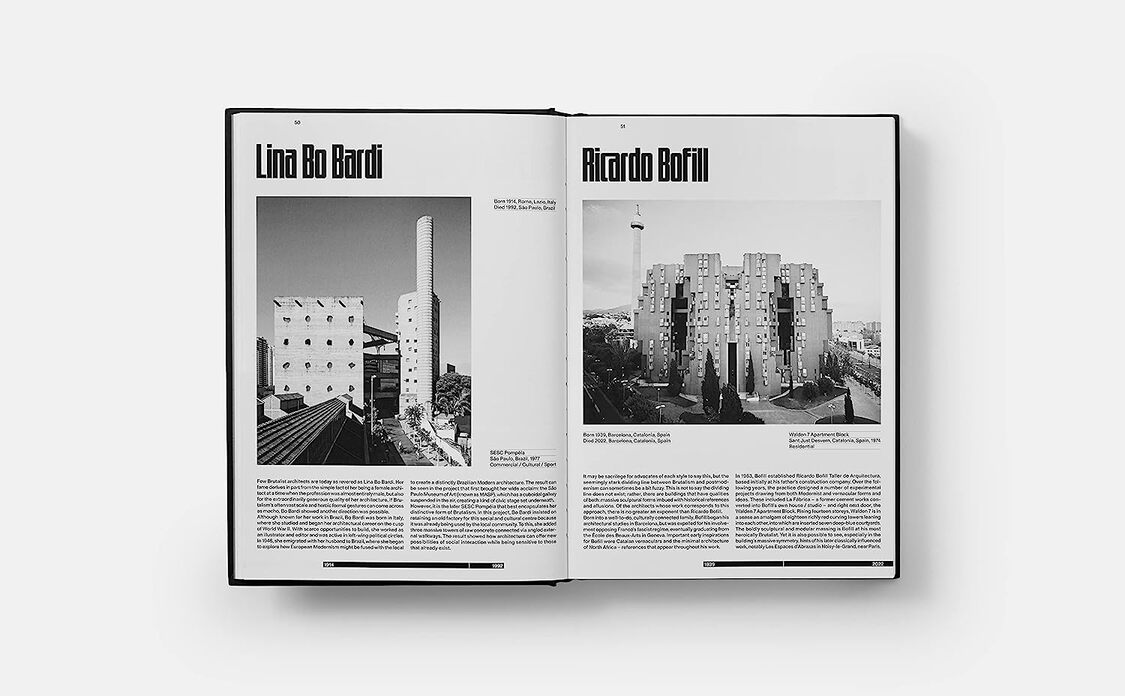 The Brutalists: Brutalism’s Best Architects