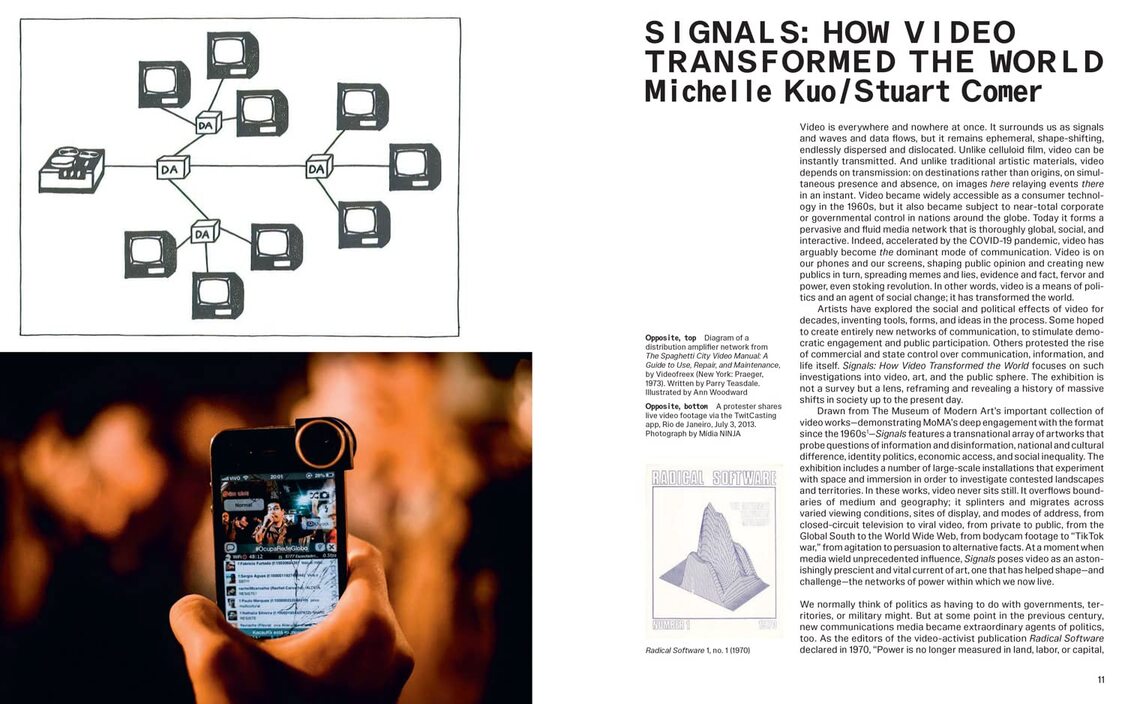 Signals: How Video Transformed the World