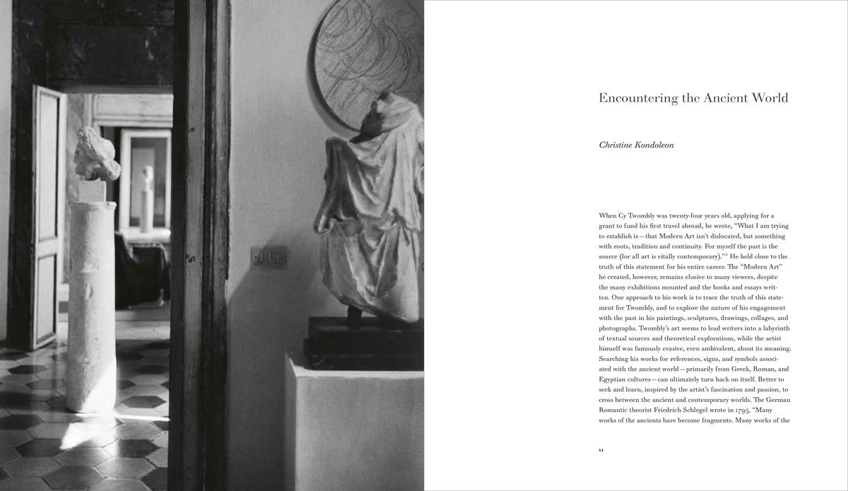 Cy Twombly: Making Past Present
