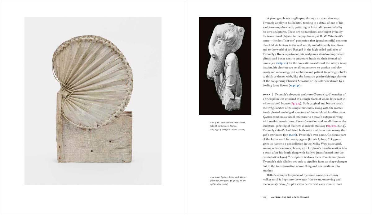Cy Twombly: Making Past Present