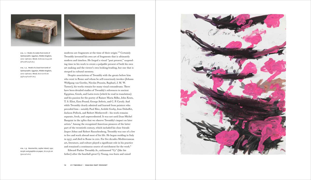 Cy Twombly: Making Past Present