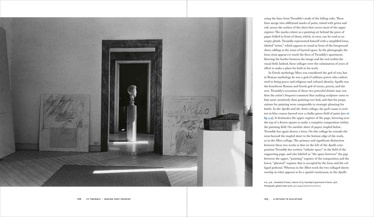 Cy Twombly: Making Past Present
