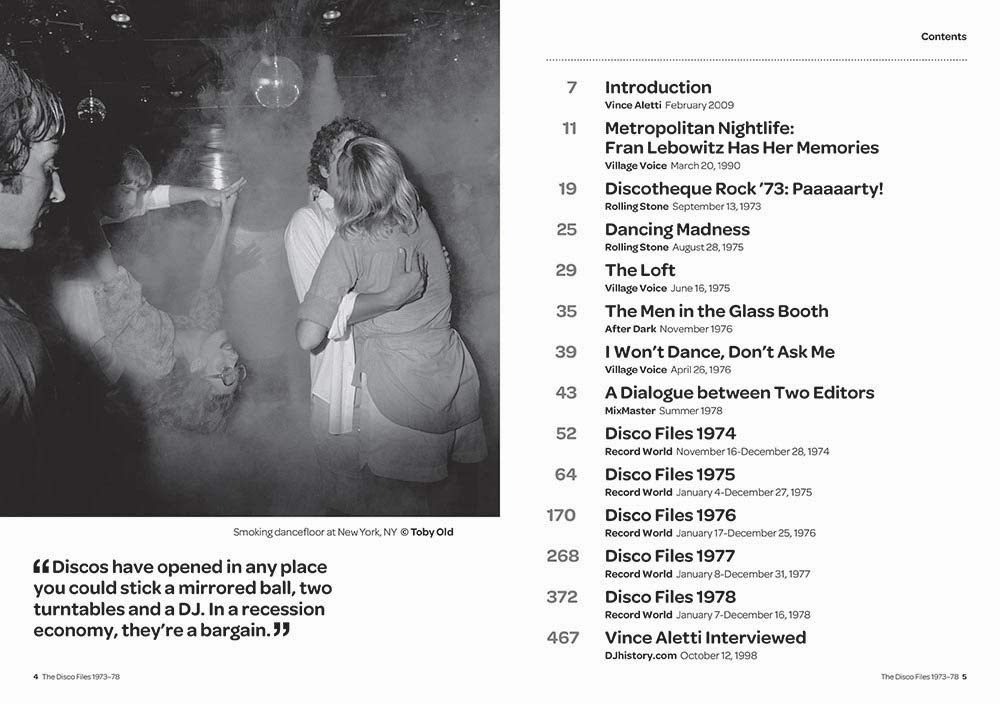 The Disco Files 1973-78: New York’s Underground, Week by Week