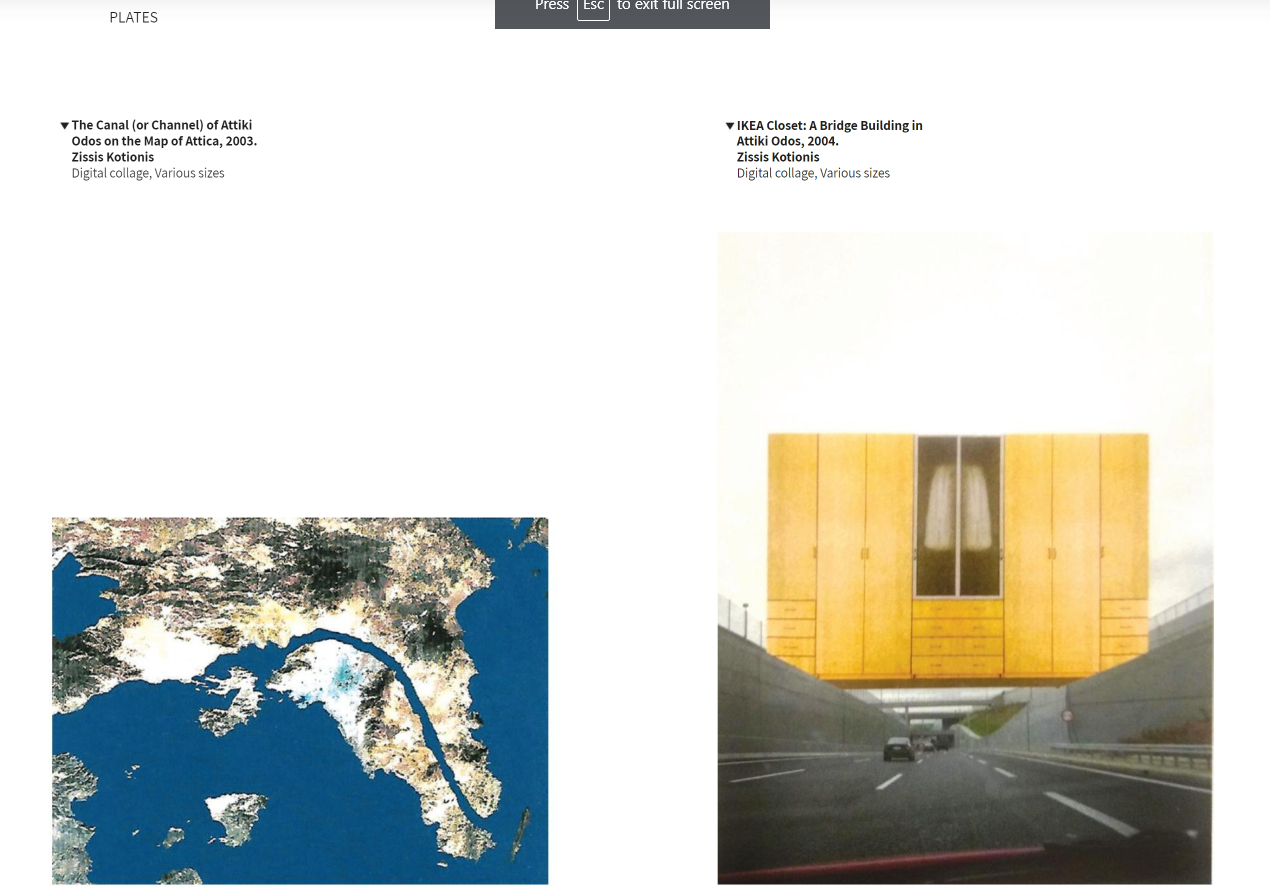 Athens by Collage.
The Representation of the Metropolis Between Realism, Intervention and Autonomy.