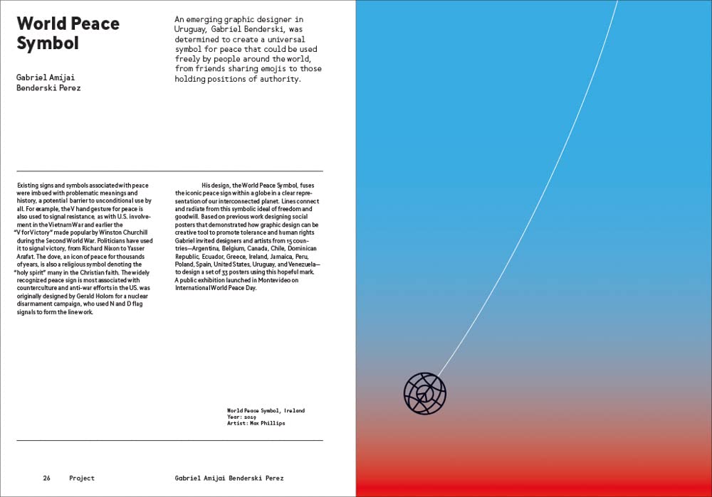 Designing Peace: Building a Better Future Now
