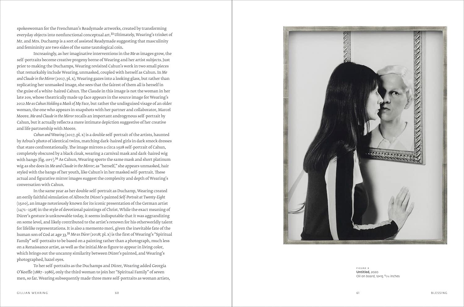 Gillian Wearing: Wearing Masks