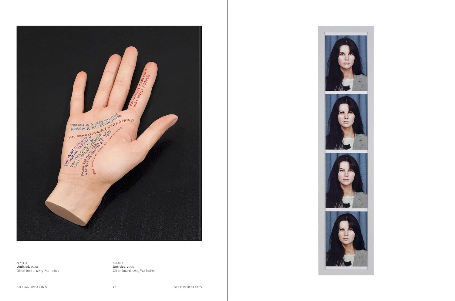 Gillian Wearing: Wearing Masks