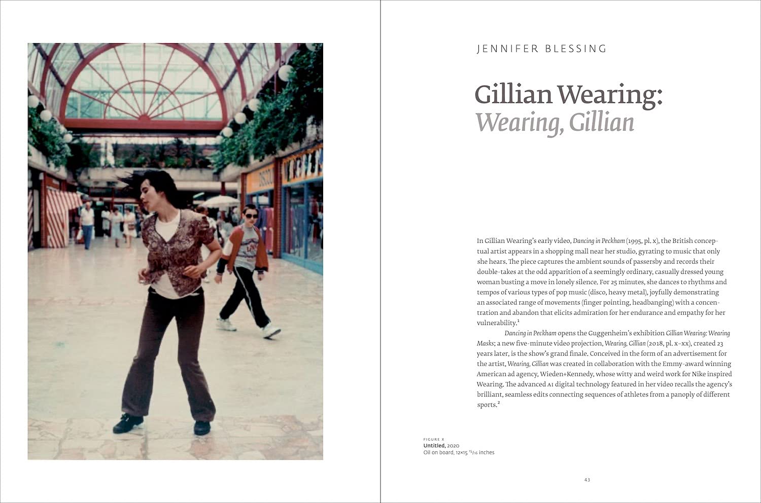Gillian Wearing: Wearing Masks
