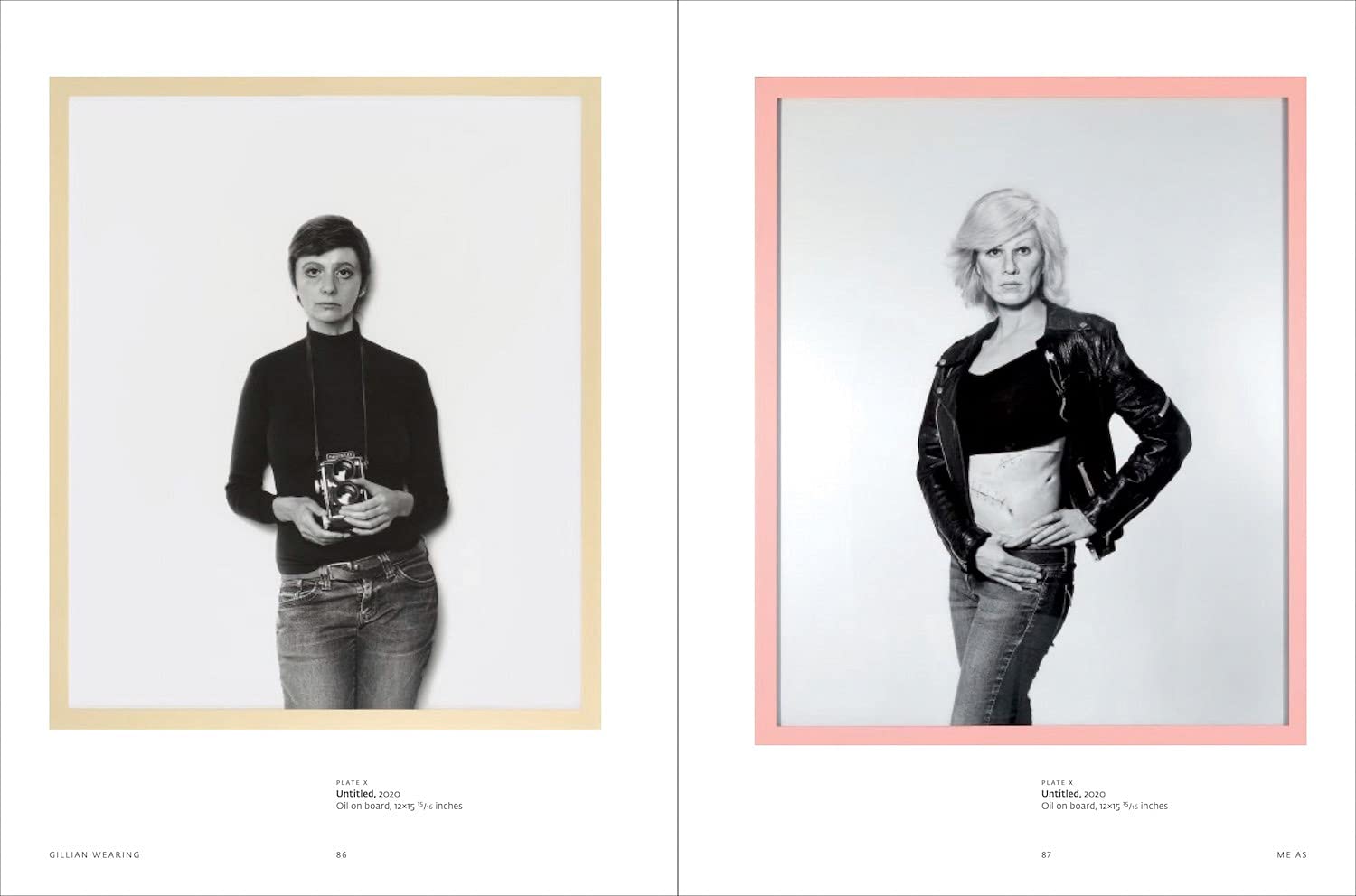 Gillian Wearing: Wearing Masks