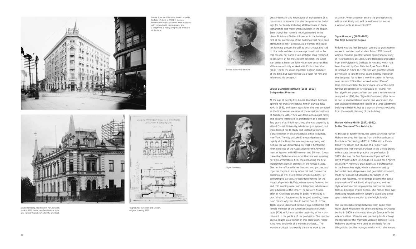 Women in Architecture: Past, Present, and Future