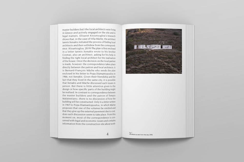 The Architect is Absent: Approaching the Cycladic Holiday House
