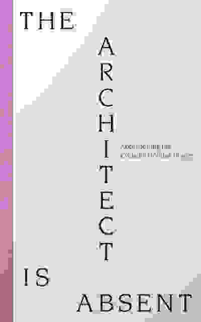 The Architect is Absent: Approaching the Cycladic Holiday House