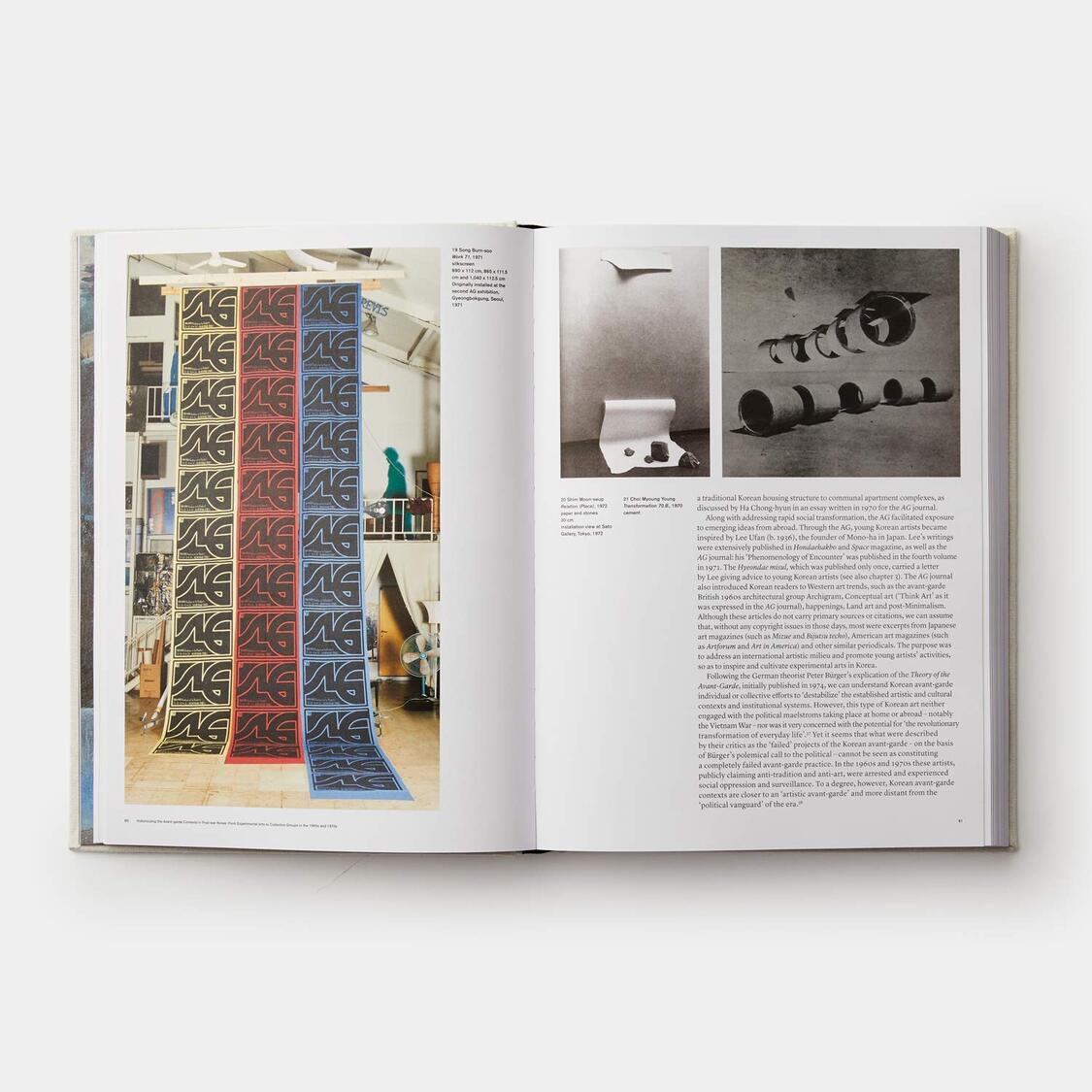 Korean Art from 1953 Hyper Hypo