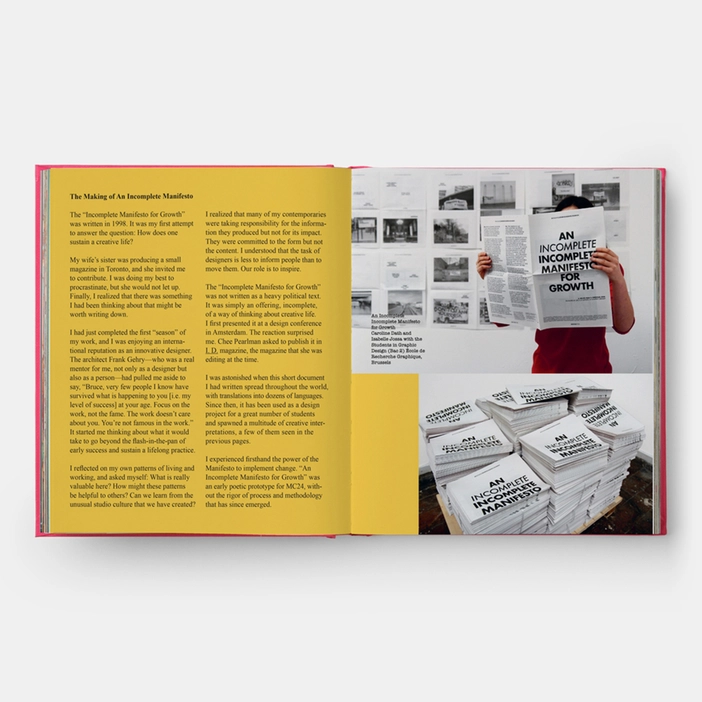 Bruce Mau: MC24: Bruce Mau’s 24 Principles for Designing Massive Change in your Life and Work