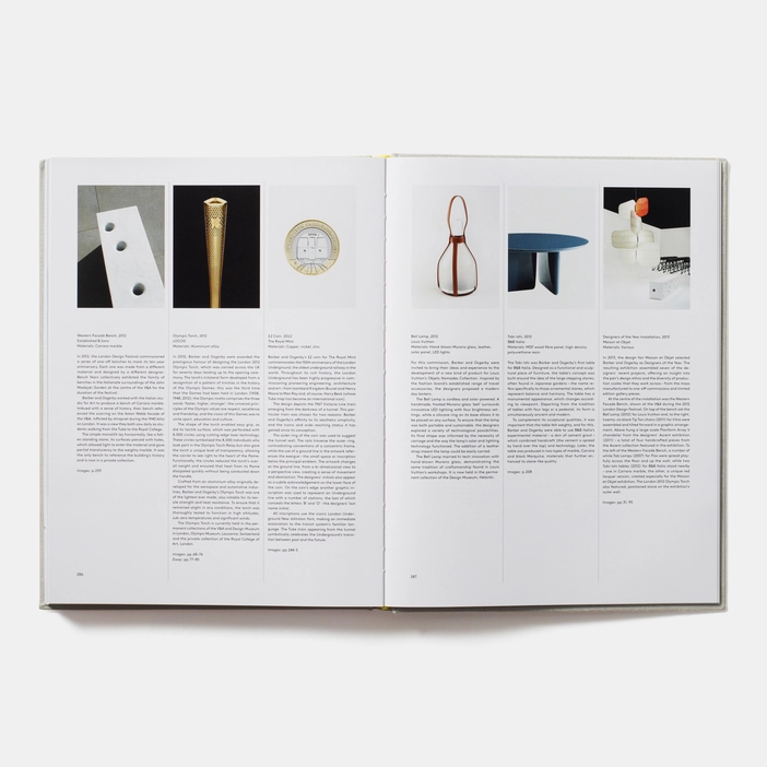 Barber Osgerby, Projects: Projects