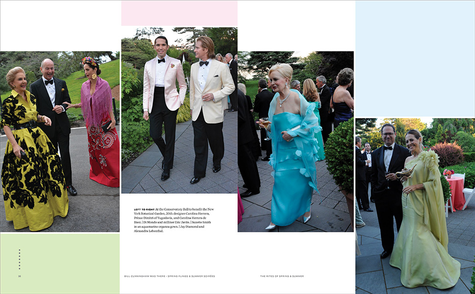 Bill Cunningham Was There: Spring Flings + Summer Soirees