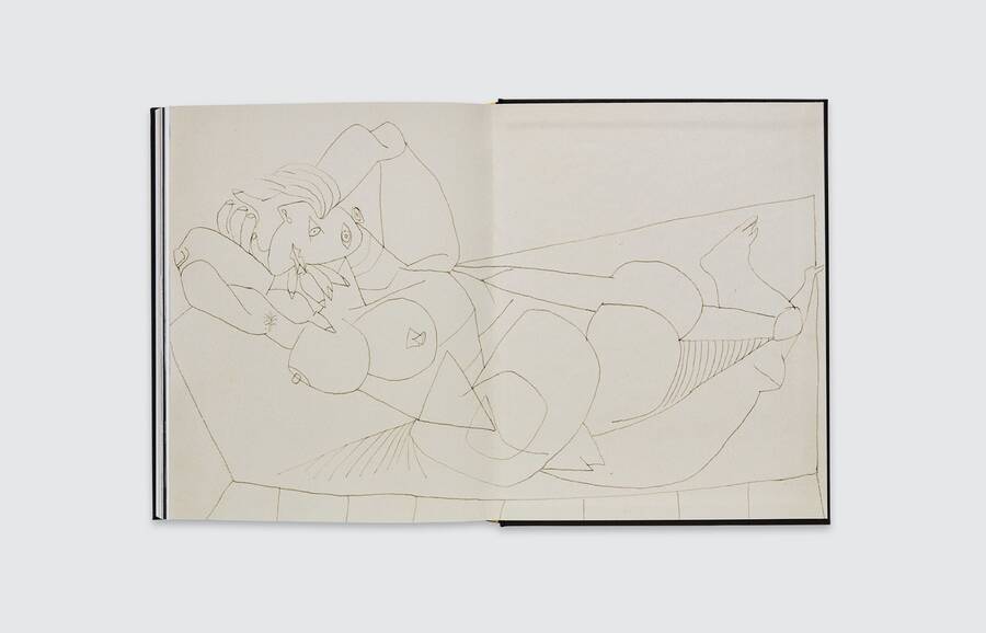 Picasso: Seven Decades of Drawing